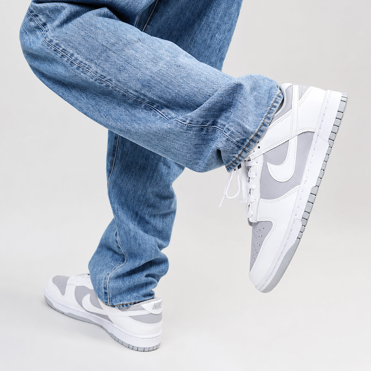 Nike Dunk Low Retro White Grey