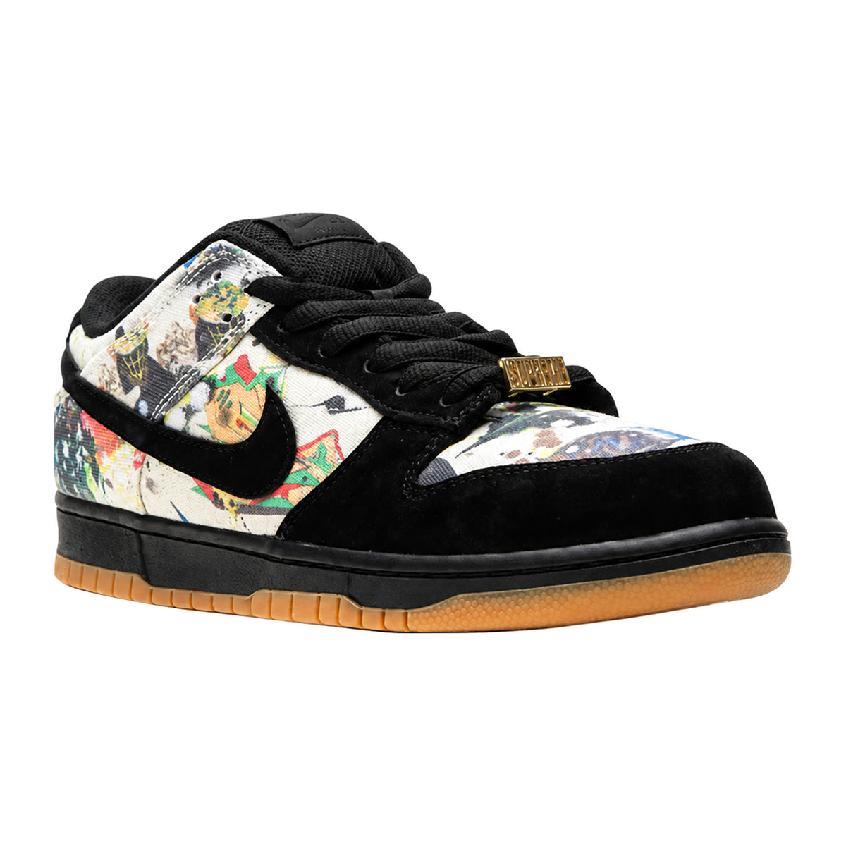 Nike Dunk Low Supreme Rammellzee