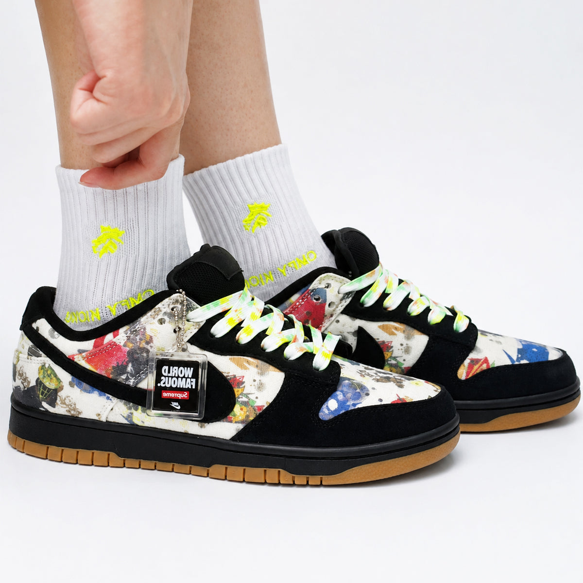 Nike Dunk Low Supreme Rammellzee