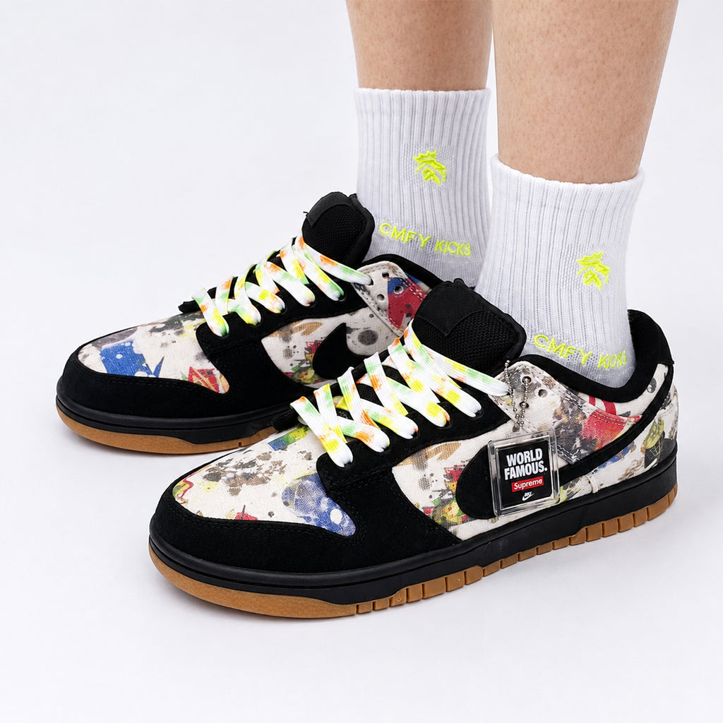 Nike Dunk Low Supreme Rammellzee