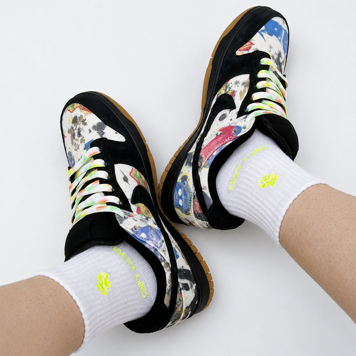 Nike Dunk Low Supreme Rammellzee