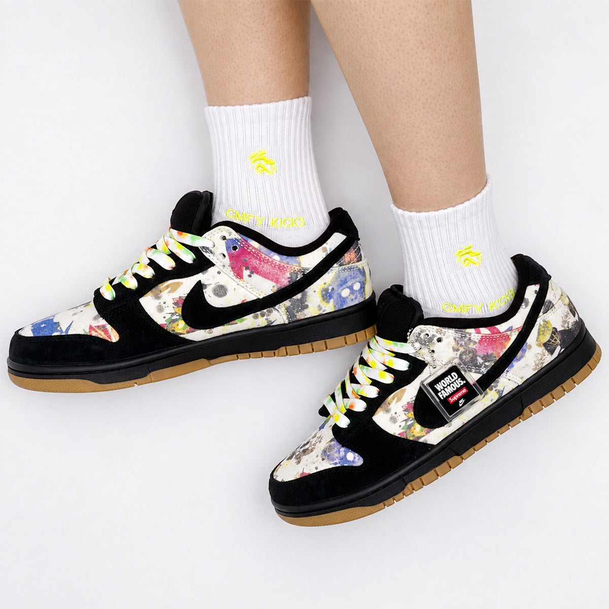 Nike Dunk Low Supreme Rammellzee