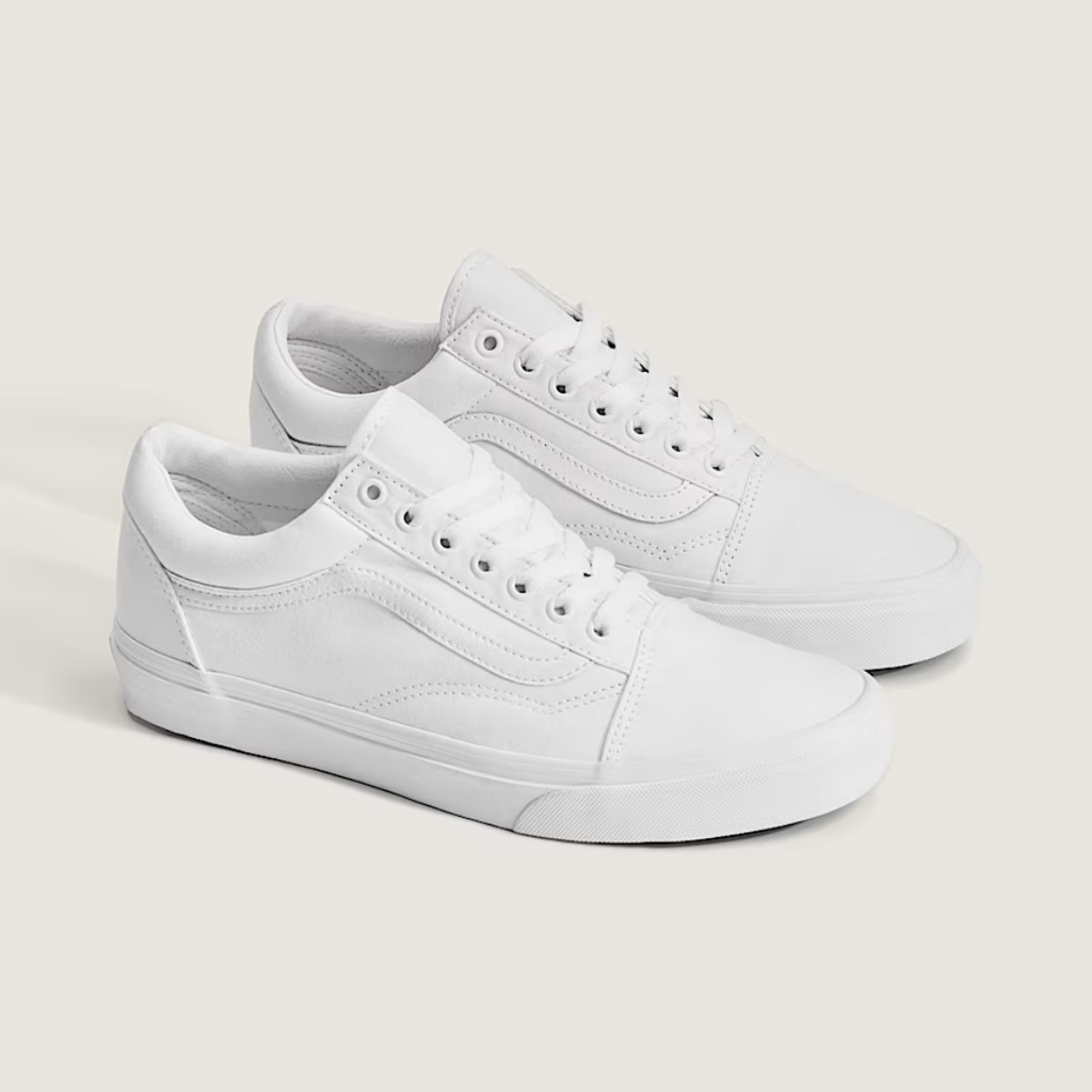 Vans Old Skool True White