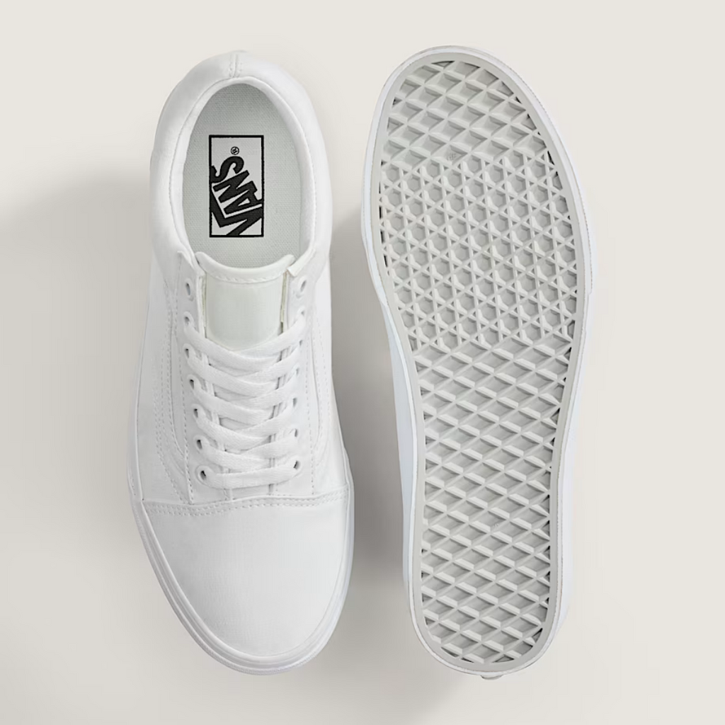 Vans Old Skool True White