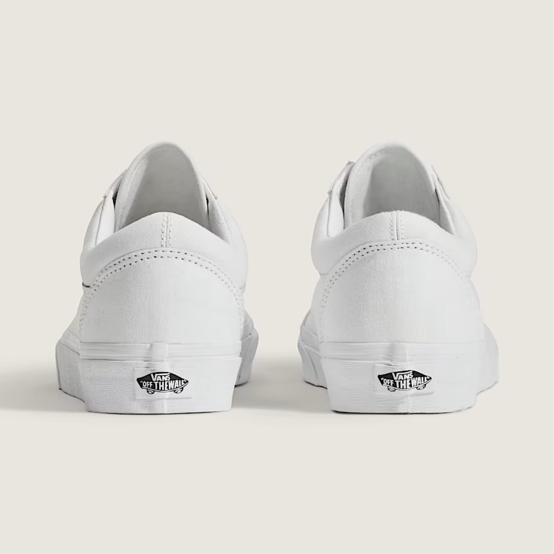 Vans Old Skool True White