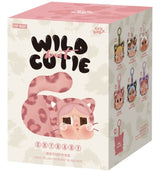 Pop Mart CRYBABY Wild but Cutie Series Vinyl Plush Pendant Single Blind Box