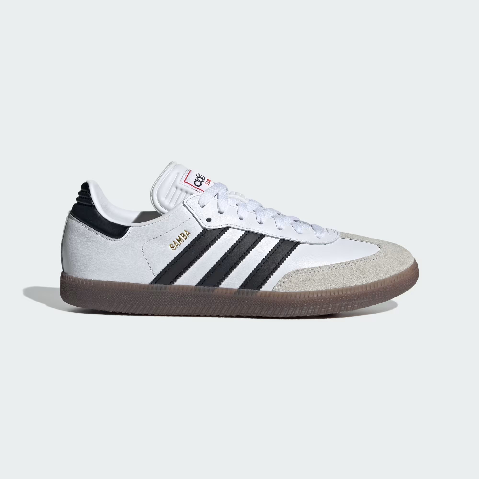 adidas Samba Indoor Cloud White Core Black Vivid Red
