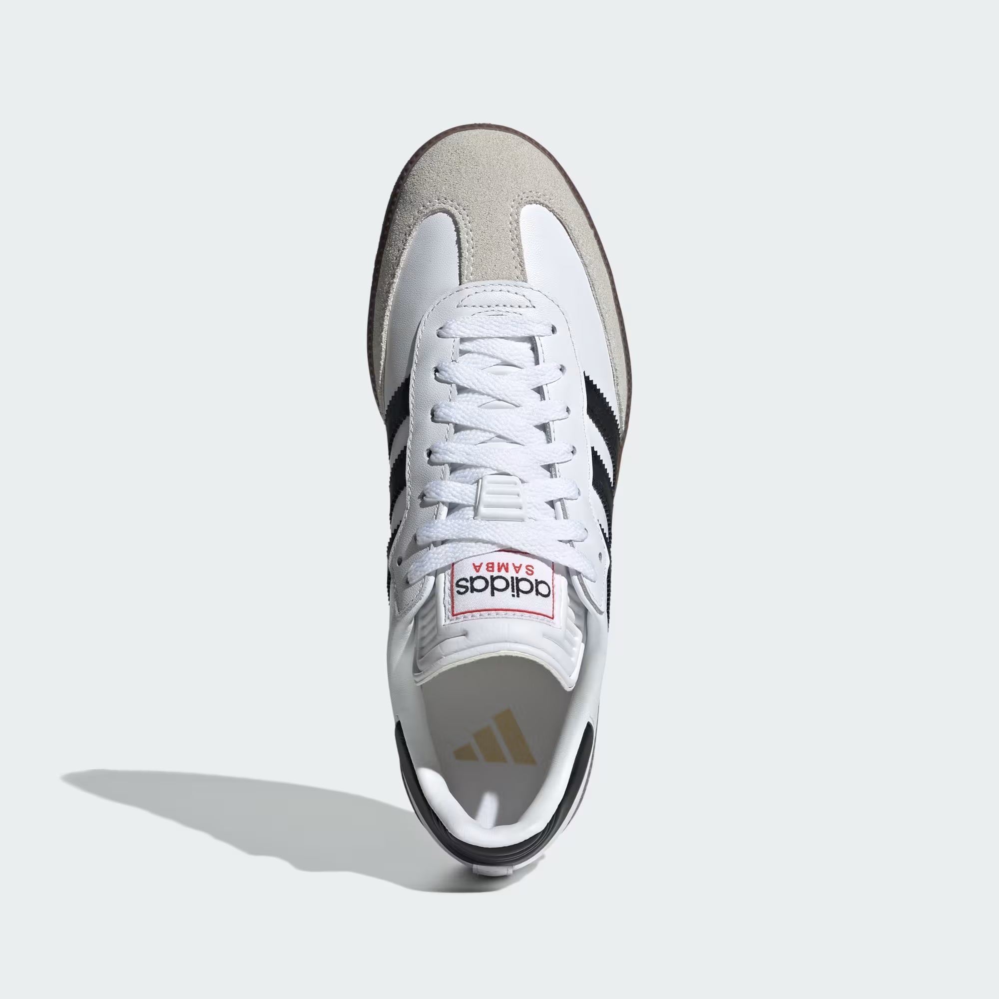 adidas Samba Indoor Cloud White Core Black Vivid Red