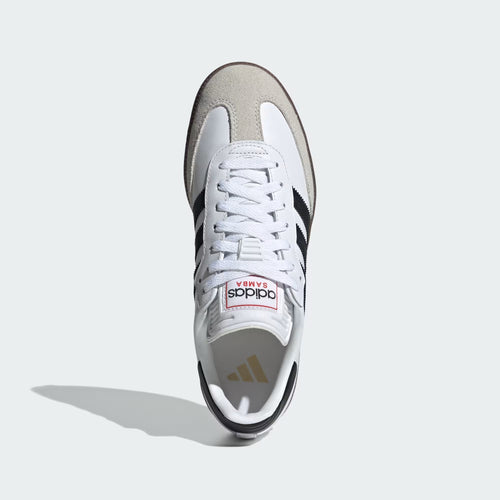 adidas Samba Indoor Cloud White Core Black Vivid Red
