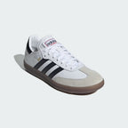 adidas Samba Indoor Cloud White Core Black Vivid Red