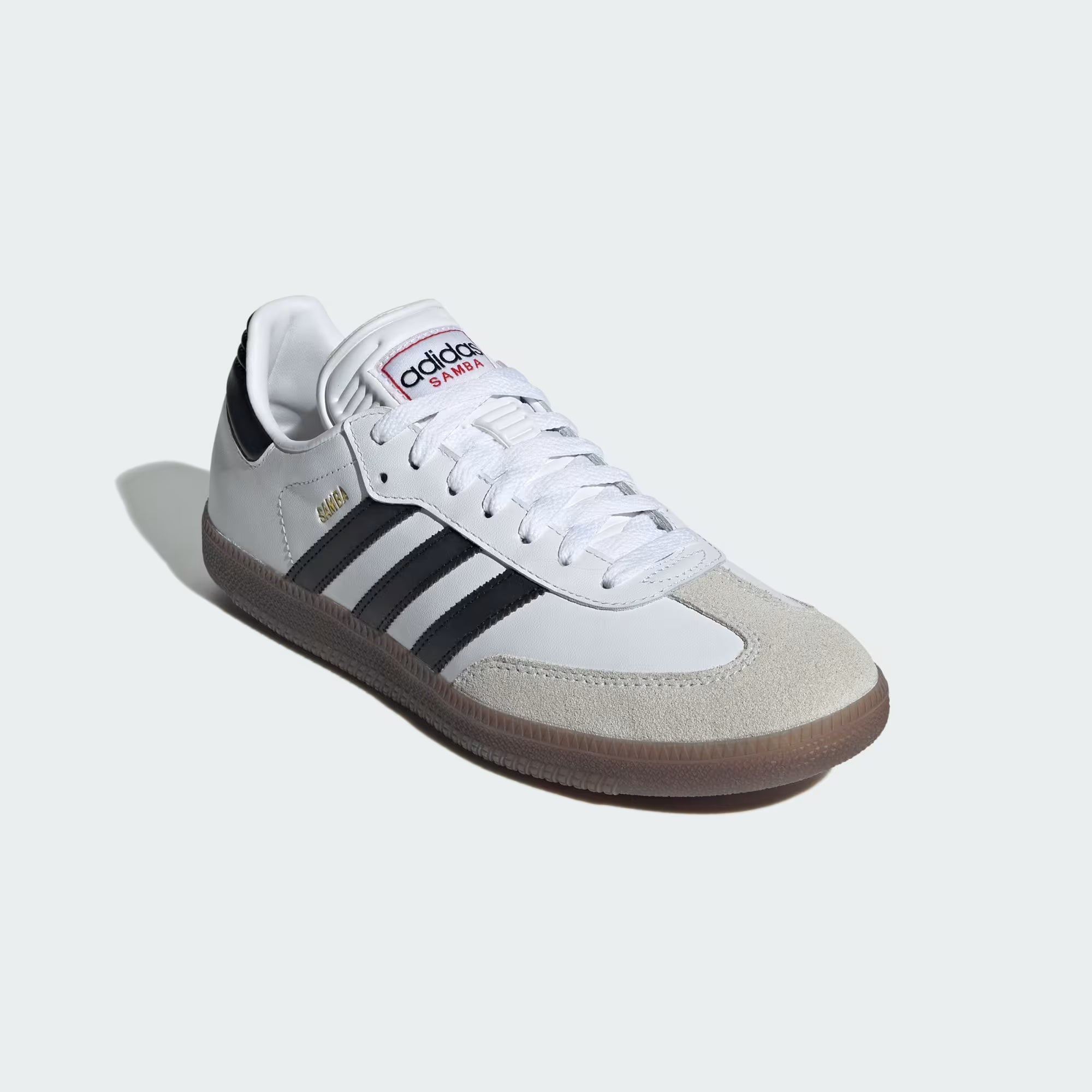 adidas Samba Indoor Cloud White Core Black Vivid Red