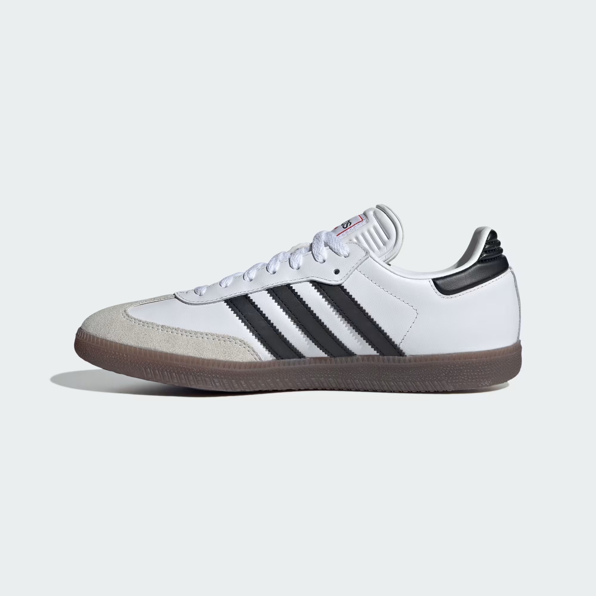 adidas Samba Indoor Cloud White Core Black Vivid Red