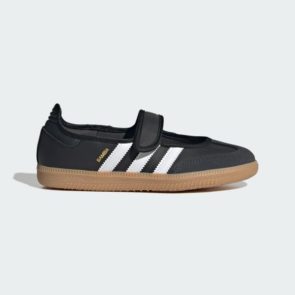 adidas Samba Jane Black White Gum (GS) Youth
