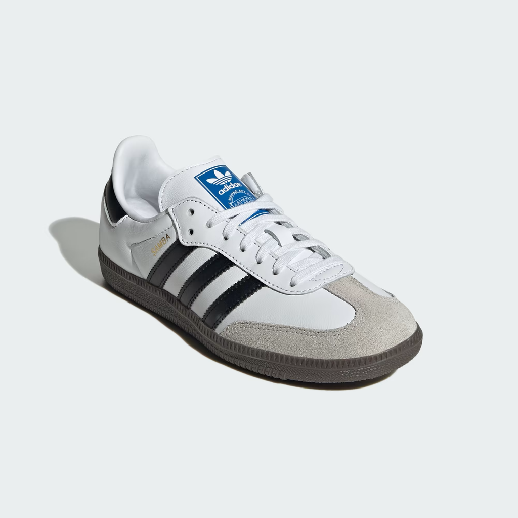 Adidas Samba OG Cloud White Core Black (GS)