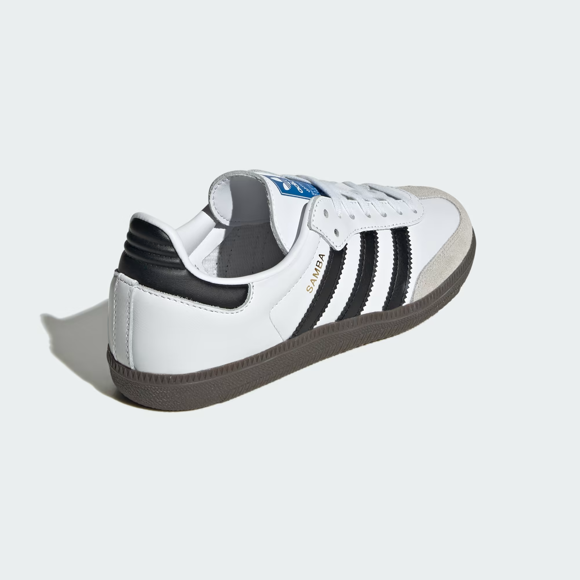 Adidas Samba OG Cloud White Core Black (GS)