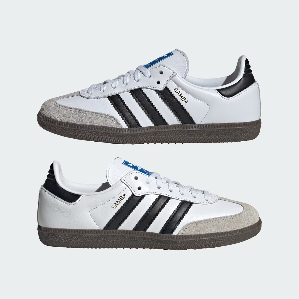 Adidas Samba OG Cloud White Core Black (GS)