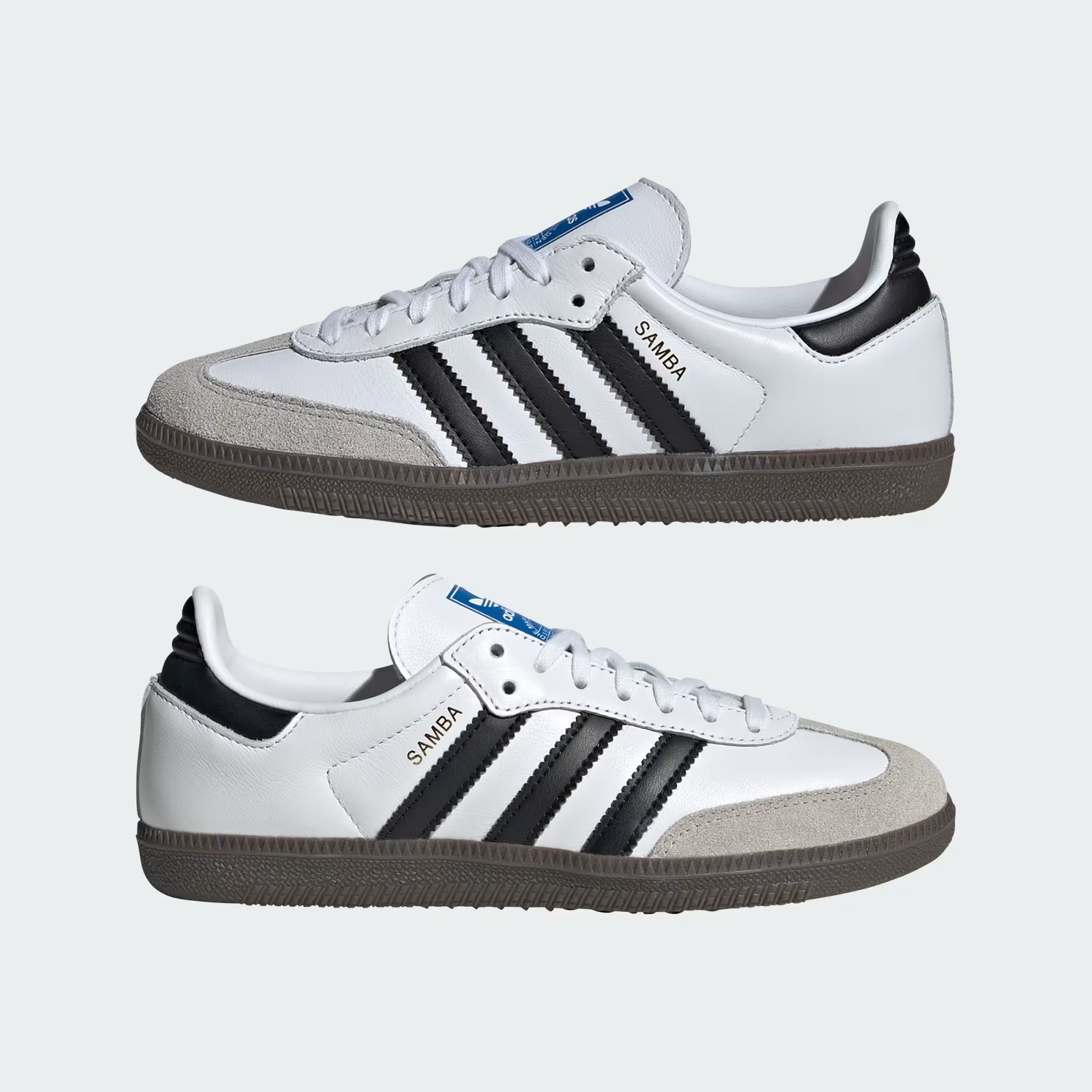 Adidas Samba OG Cloud White Core Black (GS)