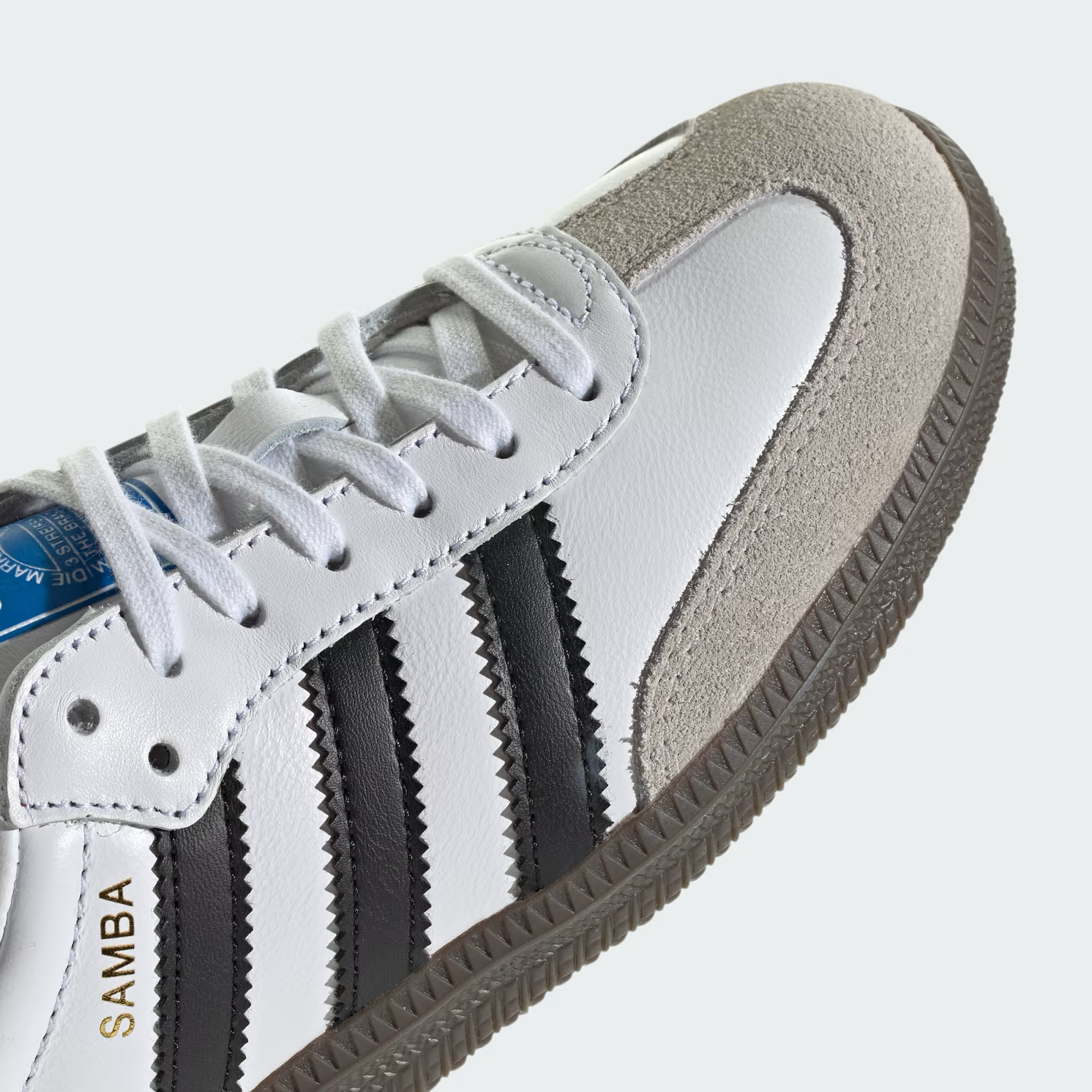 Adidas Samba OG Cloud White Core Black (GS)
