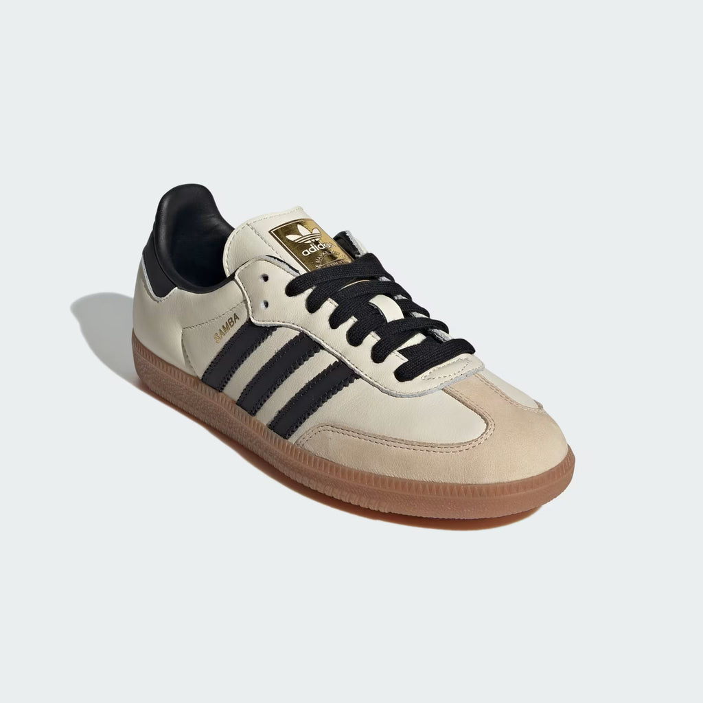 adidas Samba OG Cream White Sand Strata (Women's)