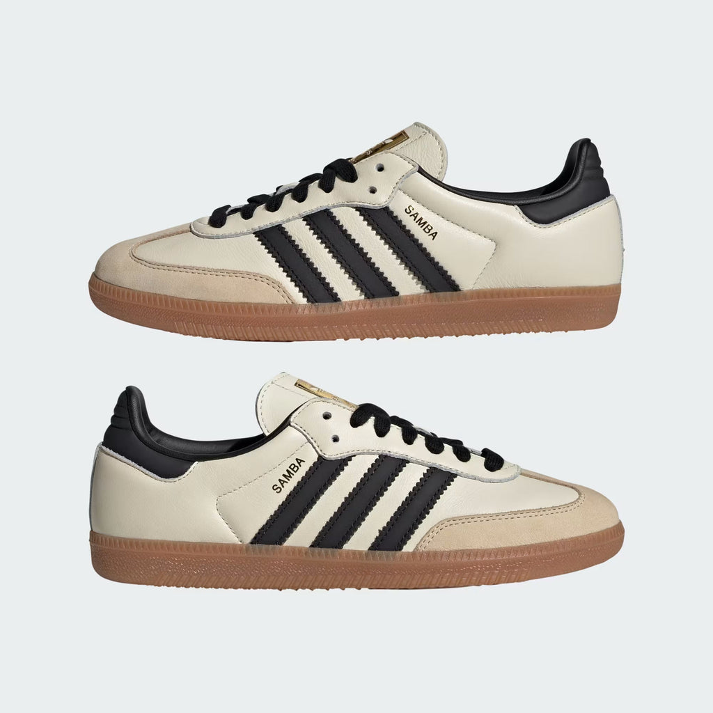 adidas Samba OG Cream White Sand Strata (Women's)