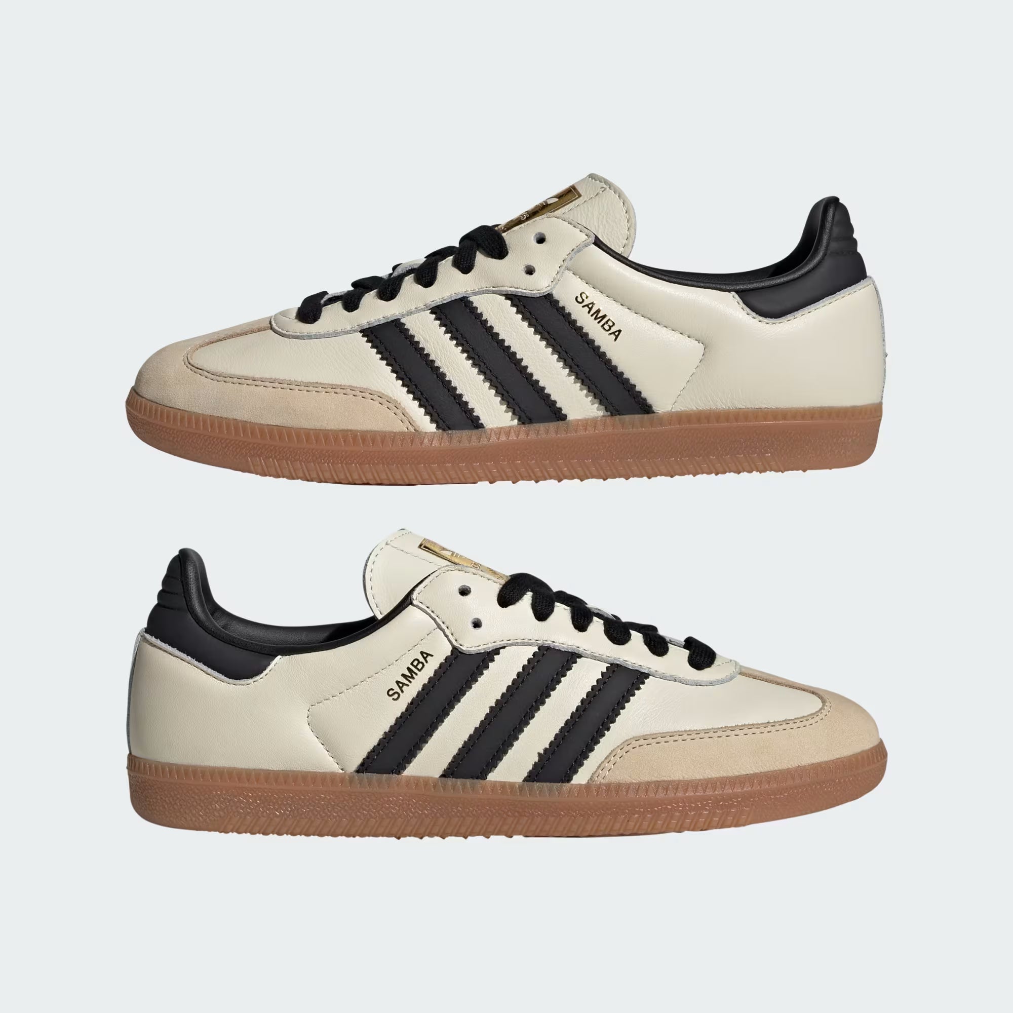 adidas Samba OG Cream White Sand Strata (Women's)
