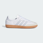 adidas Samba OG White Halo Blue Gum (Women's)
