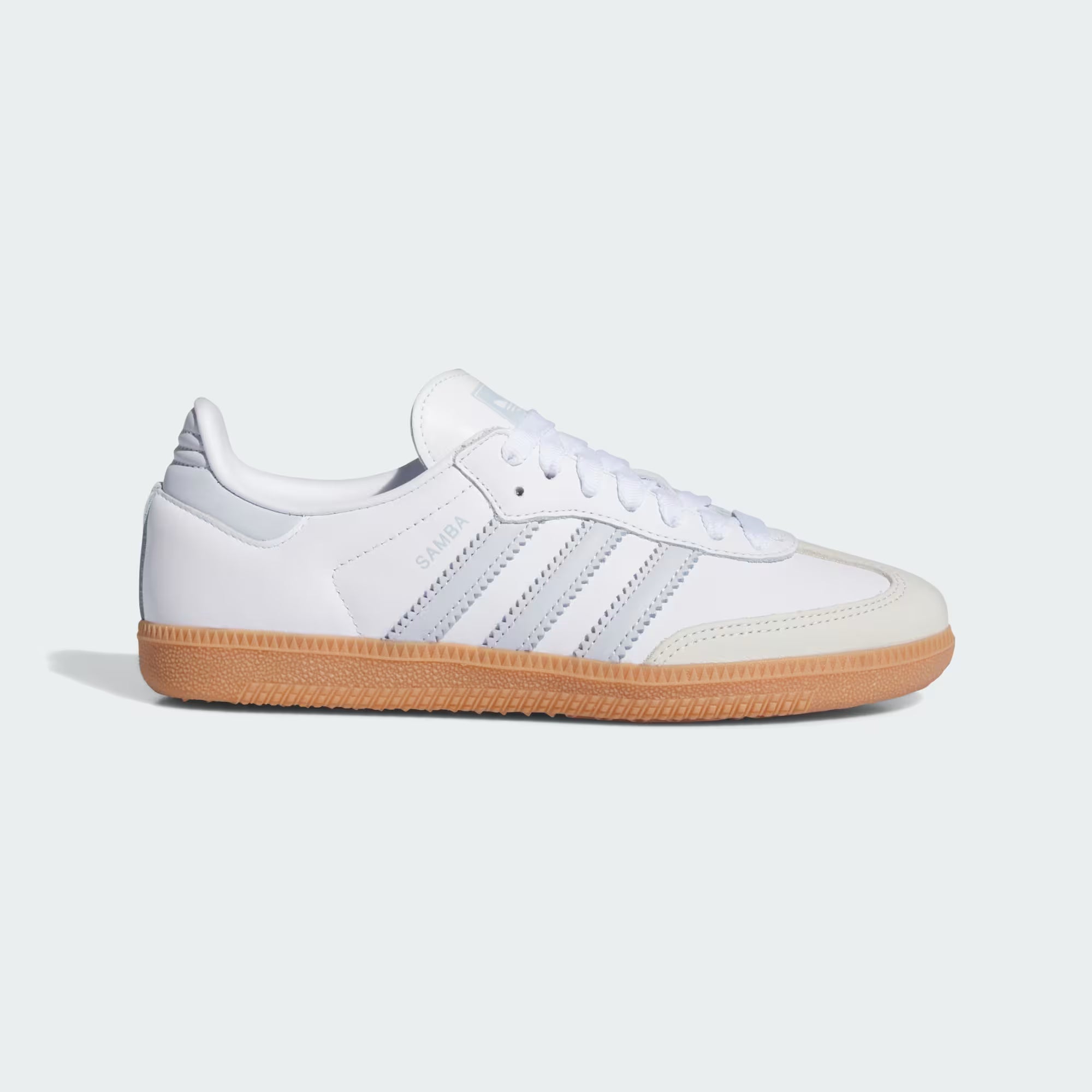adidas Samba OG White Halo Blue Gum (Women's)