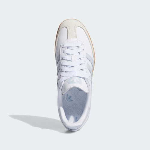 adidas Samba OG White Halo Blue Gum (Women's)