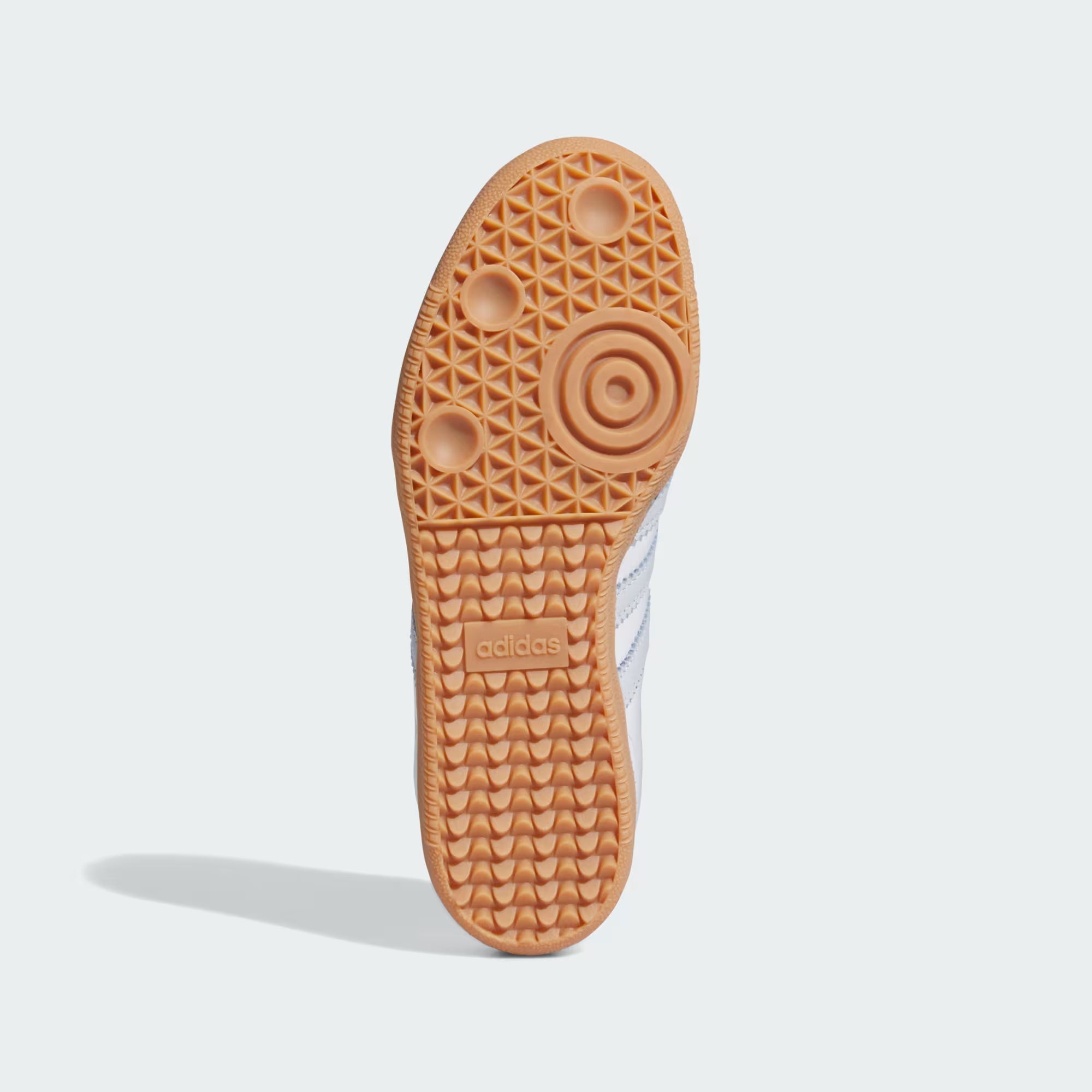 adidas Samba OG White Halo Blue Gum (Women's)