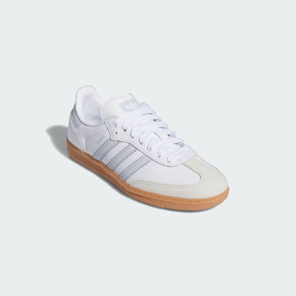 adidas Samba OG White Halo Blue Gum (Women's)
