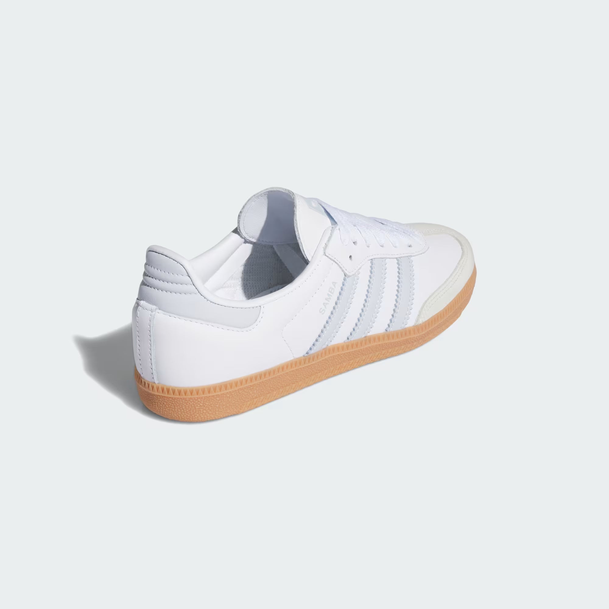 adidas Samba OG White Halo Blue Gum (Women's)