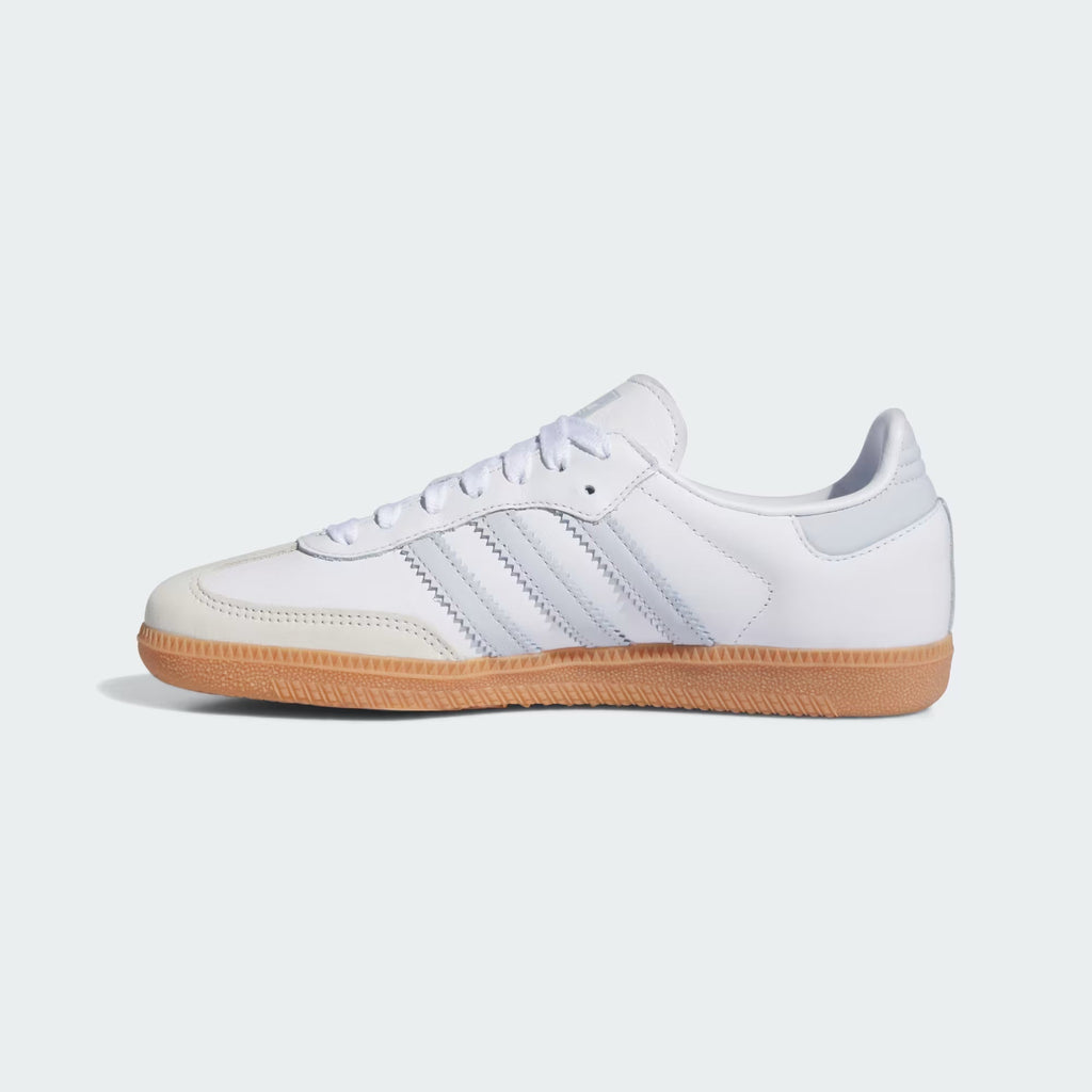 adidas Samba OG White Halo Blue Gum (Women's)