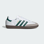 adidas Samba OG Cloud White Collegiate Green