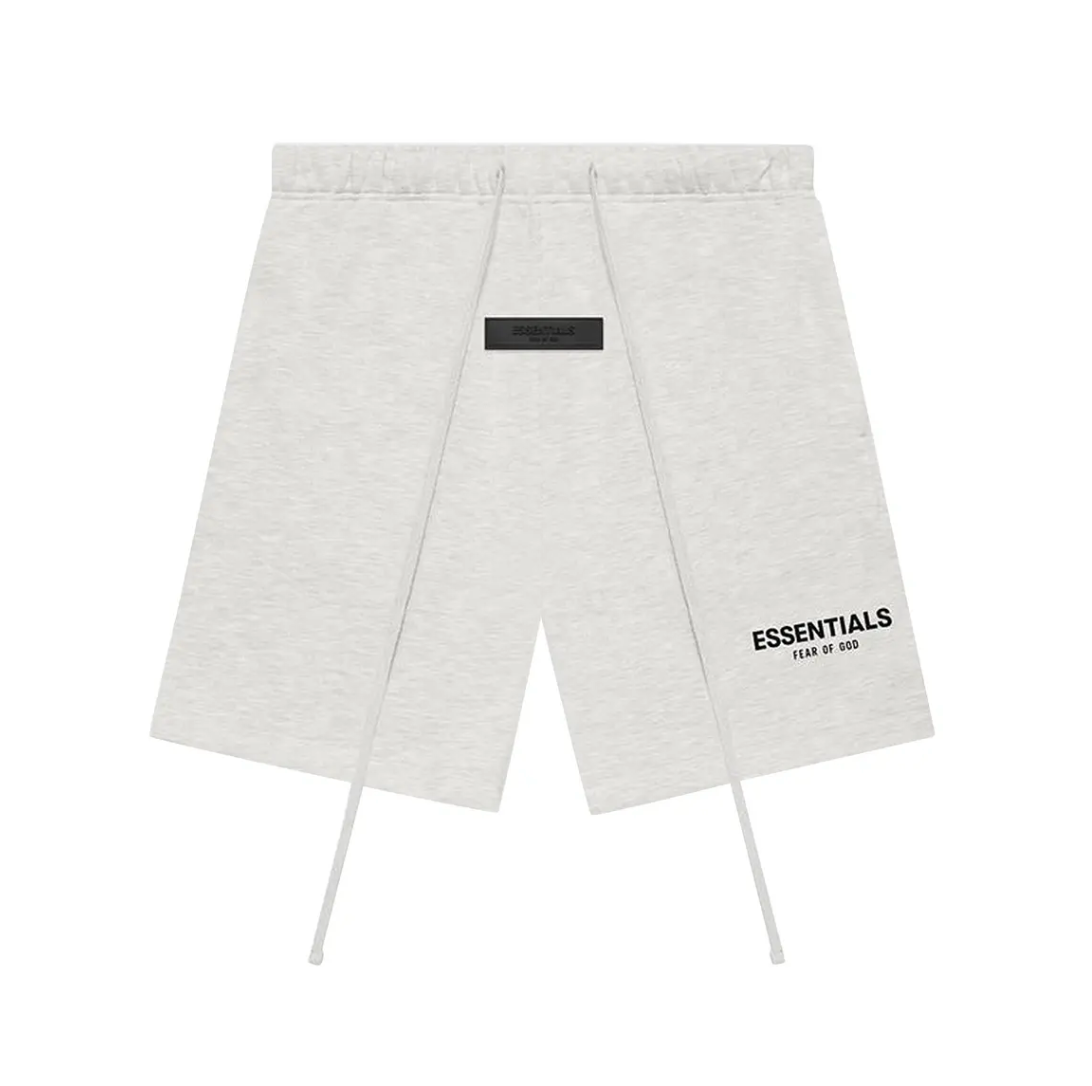 Fear of God Essentials Sweatshort Light Oatmeal