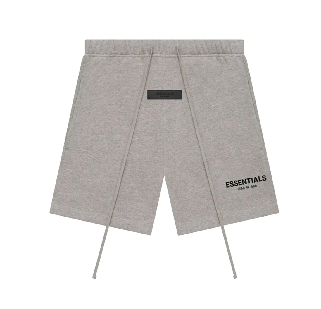 Fear of God Essentials Sweatshort Dark Oatmeal