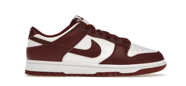 Nike Dunk Low Team Red