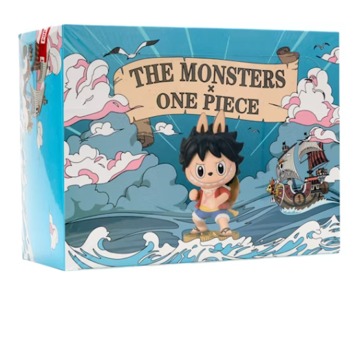 Pop Mart Labubu One Piece Series