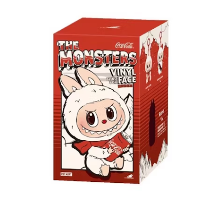 Pop Mart Labubu Coca Cola Series Single Blind Box