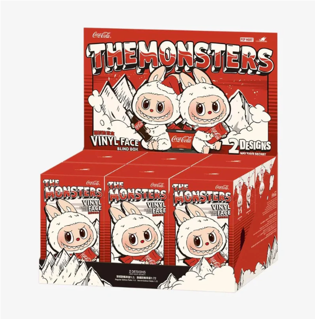 Pop Mart Labubu The Monsters Coca Cola Series Sealed Case (6 Blind Box)