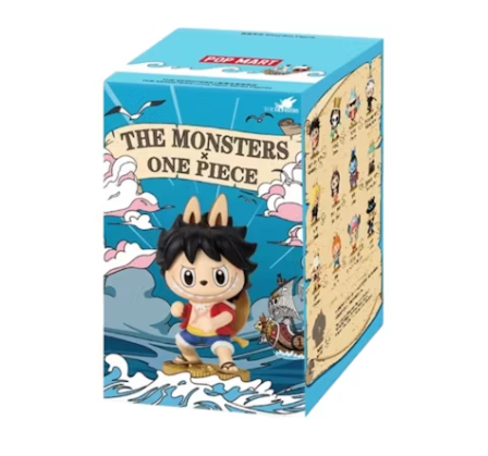 Pop Mart Labubu One Piece Series