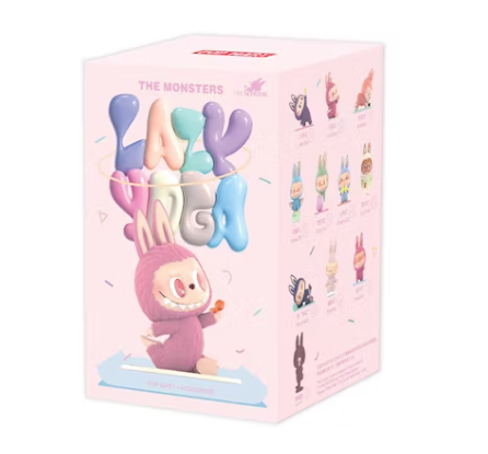 Pop Mart Labubu Lazy Yoga Series Figures