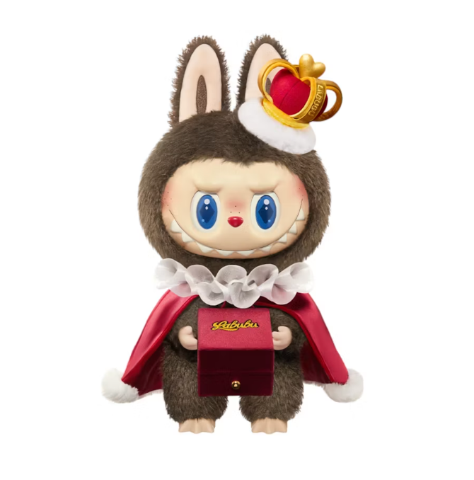 Pop Mart Labubu Let's Checkmate Series Vinyl Plush Doll