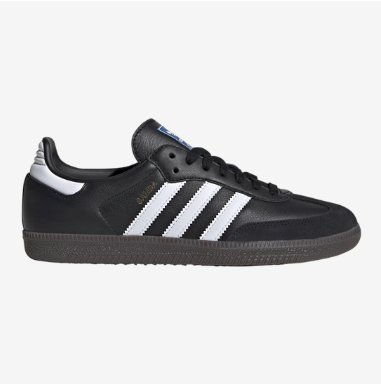 adidas Samba OG Black White Gum (Women's)
