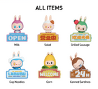 Pop Mart Labubu Fridge Magnet Single Blind Box