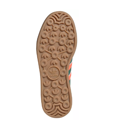 adidas Gazelle Bold Collegiate Green Signal Coral Cream White (GS)