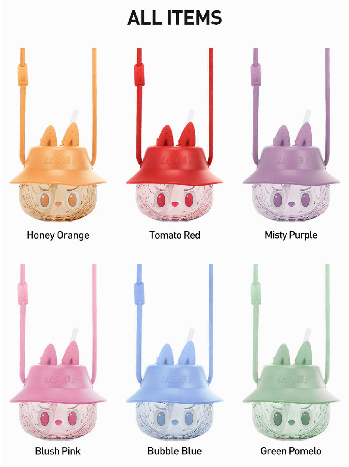 Pop Mart Labubu Tumbler Single Blind Box