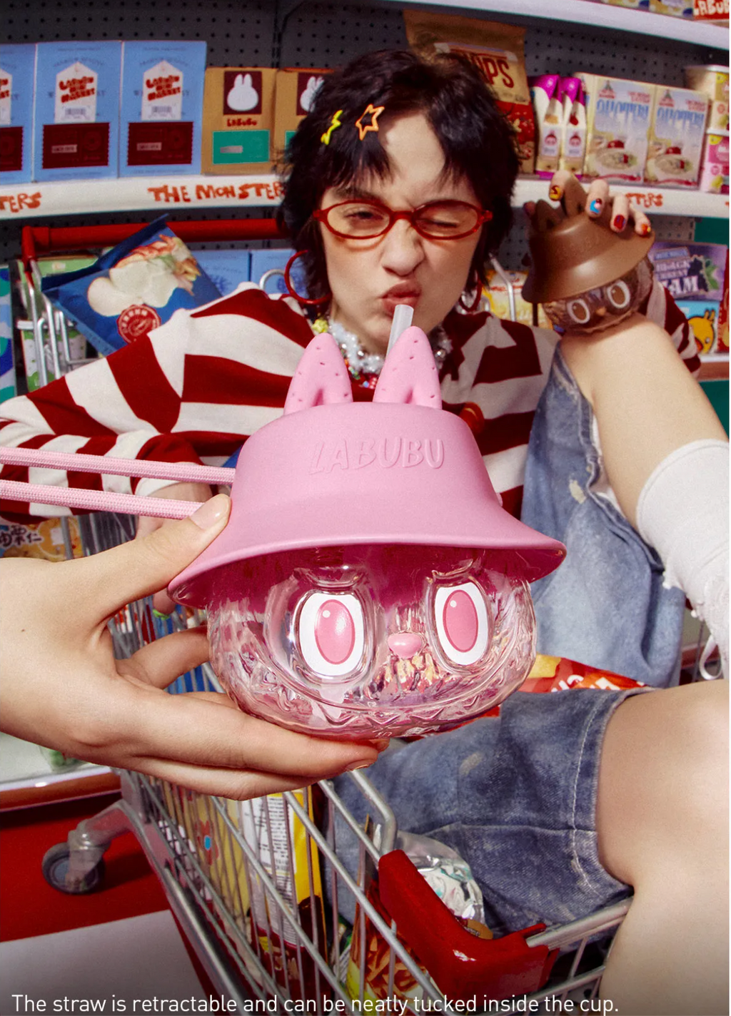 Pop Mart Labubu Tumbler Single Blind Box