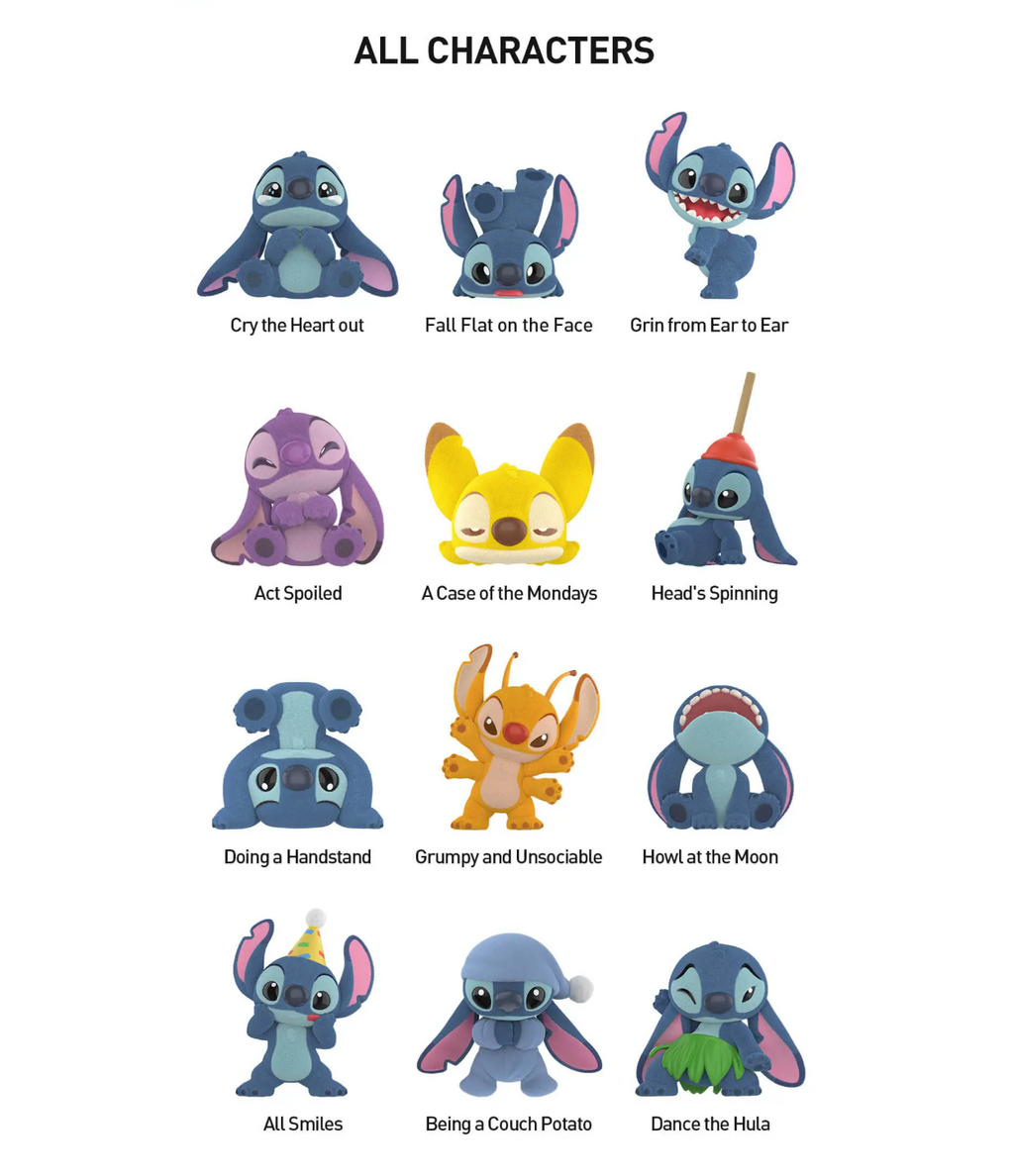 Pop Mart Disney Stitch Little Emotions Series Figure Single Blind Box