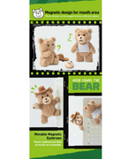 Pop Mart Ted2 Teddy Bear Action Plush Pendant
