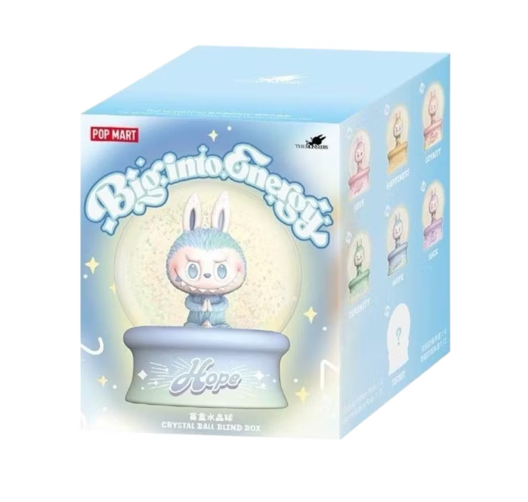 Pop Mart Labubu Crystal Ball Single Blind Box